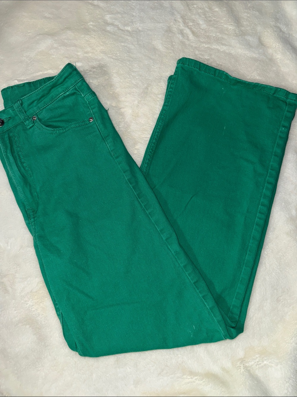 Divided Emerald Green Jeans